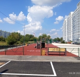 Ход строительства дома литер 1 в ЖК Новый Инорс -