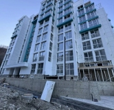 Ход строительства дома № 4Б в ЖК Агой-Парк (На волнах мечты) -