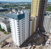 Ход строительства дома № 1 в Прогресс-кварталы Перемены -
