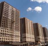 Ход строительства дома Позиция 1 в ЖК Культура -