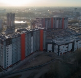 Ход строительства дома 4, корпус 3 в ЖК Блюхера -