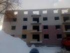 Жилой дом: Городец, ул. Макарова, д. 5 - ход строительства, фото 19, Февраль 2021