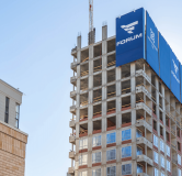 Ход строительства дома 1, 2 очередь в ЖК Александровский Сад -