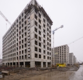 Ход строительства дома 39, корпус 5 в ЖК Legenda Васильевского -