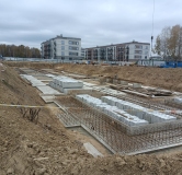 Ход строительства дома 11 в ЖК Ботаника -