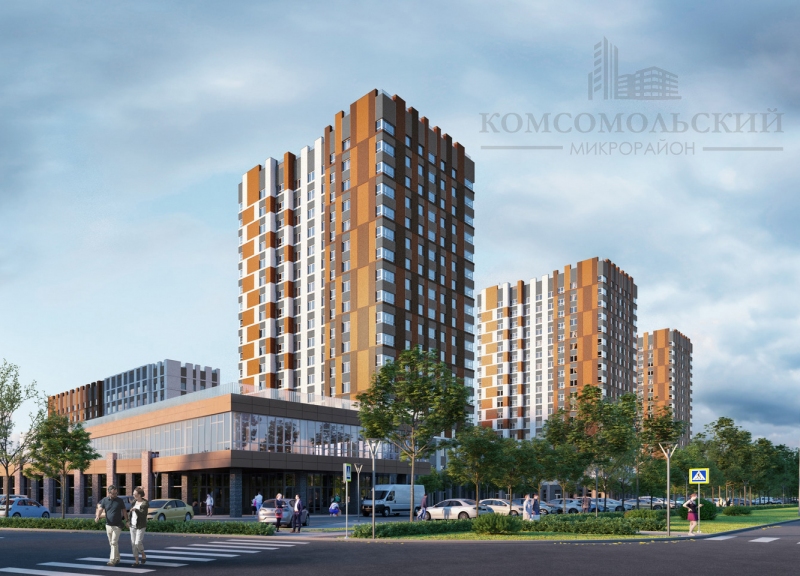 Дом № 6 (ГП-4) в Микрорайон Комсомольский - фото 4