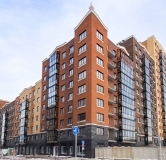 Ход строительства дома № 2 в ЖК Сити-квартал Октябрьский -