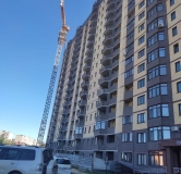 Ход строительства дома блок-секция 6 в ЖК Центральный -