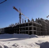 Ход строительства дома корпус 1-5 в ЖК Авангард Парк -