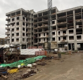 Ход строительства дома 2.2 в ЖК Форест -