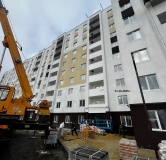 Ход строительства дома 2 этап в ЖК Мой Город -