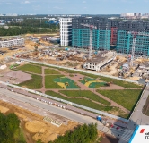 Ход строительства дома корпус 6 в ЖК Dreamline -