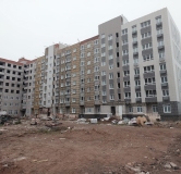 Ход строительства дома 1 в ЖК Миловские Просторы -