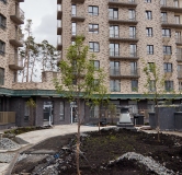 Ход строительства дома 1 в ЖК Лес -