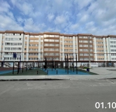 Ход строительства дома 11 в ЖК Второе Дыхание -