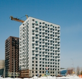 Ход строительства дома корпус 10 в ЖК Нокса Парк -