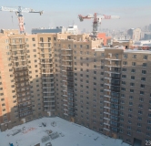Ход строительства дома № 1 в ЖК Сити-квартал на Взлетной -