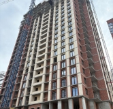 Ход строительства дома 19/1, корпус 3 в ЖК Академия -