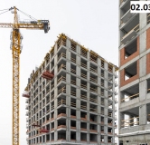 Ход строительства дома 1.1 в ЖК Риверсайд (Riverside) -