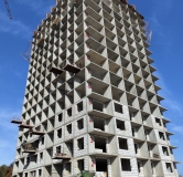 Ход строительства дома 3 (кв.3) в ЖК Город Природы -