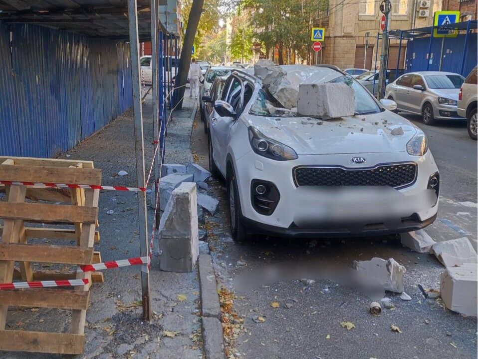 В Ростове предпринимателя будут судить за упавшие на машину газоблоки - фото 1