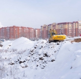 Ход строительства дома литер 2 в ЖК Atlantis -