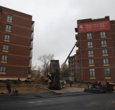 Ход строительства дома 5А, позиция 2 в ЖК Альфа дом на Гайве -