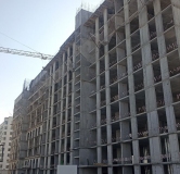 Ход строительства дома 27 в ЖК СМАРТ квартал Пряничная слобода -