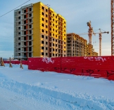 Ход строительства дома 25 в ЖК Город оружейников -