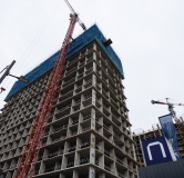 Ход строительства дома 246 в Акцентный дом Актив -