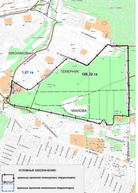 Мэрия Ростова разрешила «СЗ «Зодчий»» распланировать 127 га в Лелюшенковском лесопарке  - фото 1