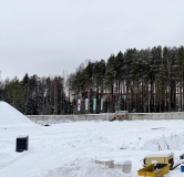 Ход строительства дома 112, 2 этап в ЖК Аксиома -