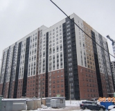 Ход строительства дома Позиция 9 в ЖК Яблоневые сады -