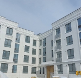 Ход строительства дома корпус 4, квартал 1 в ЖК Дубровский -