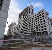 Ход строительства дома Литер 4 в ЖК Порто Ново -