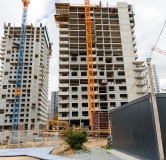 Ход строительства дома 1 в ЖК Да на Амундсена -