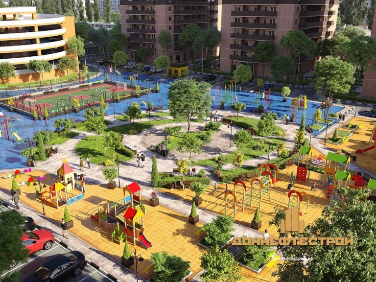 К жилому комплексу «Звезда Столицы» в Ростове начали строить новую дорогу