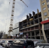 Ход строительства дома 58 в ЖК По ул. Ленина -