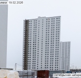 Ход строительства дома корпус 2.2 в ЖК Октябрьская Набережная -