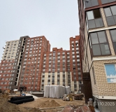Ход строительства дома 3 в ЖК Кулик -