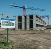 Ход строительства дома Литер 3.2 в ЖК Придонье -