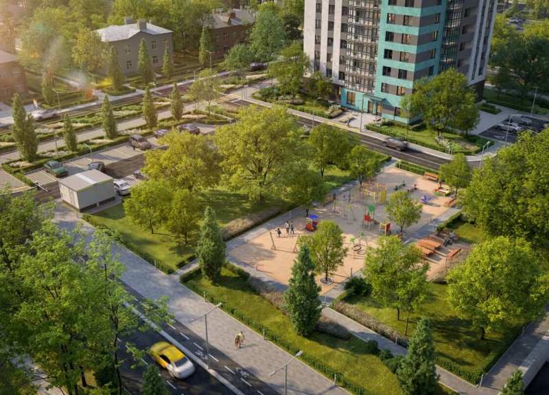 ЖК На Журова - фото 12