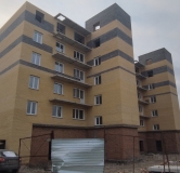 Ход строительства дома 12Б в ЖК По ул. Ванеева -