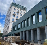 Ход строительства дома 1 в ЖК Мифы -