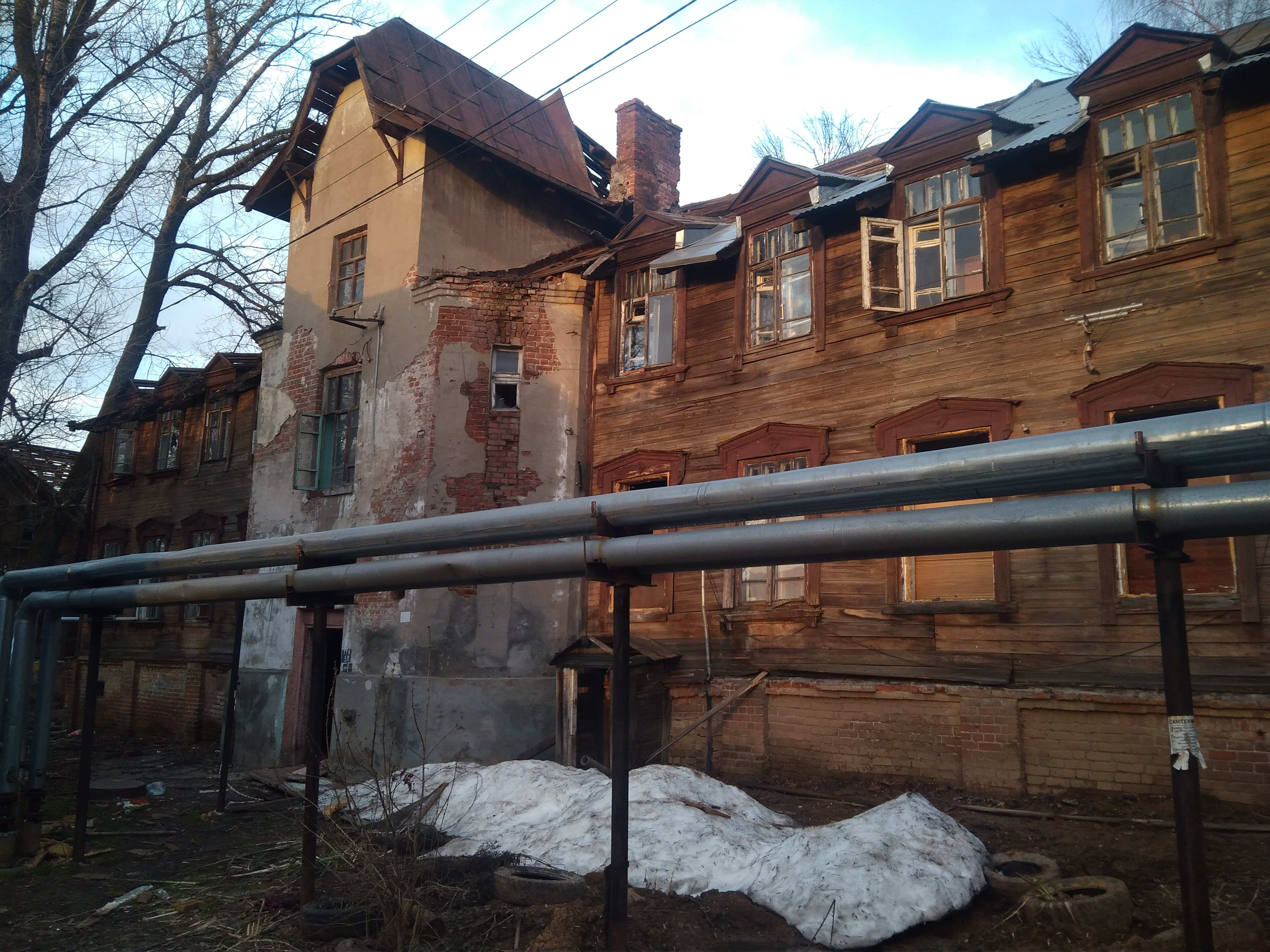 120 аварийных домов снесли в Нижегородской области за 2023 год