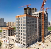 Ход строительства дома 6 к2, ГП-12 (2 этап) в ЖК Айвазовский (Айвазовский City) -