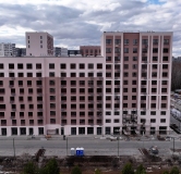 Ход строительства дома № 19, корпус 1 в ЖК Астро -