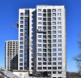 Ход строительства дома 158 в ЖК Лесная Симфония -