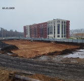 Ход строительства дома поз. Л5.3 в ЖК Ёлки Парк (Elky Park) -