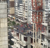 Ход строительства дома № 18, секция 3 в ЖК Посейдон -